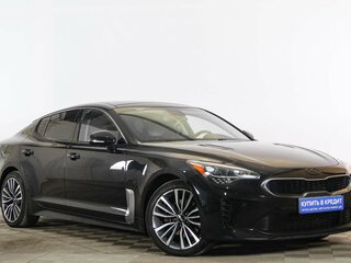 2017 Kia Stinger I, чёрный, 2649000 рублей, вид 1