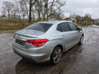 2013 Citroen C4 II, серебристый, 410000 рублей, вид 5