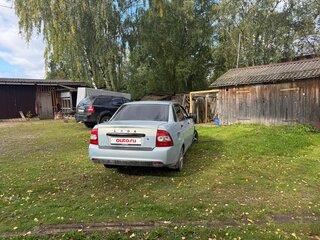 2007 Lada (ВАЗ) Priora I, серый, 230000 рублей, вид 5