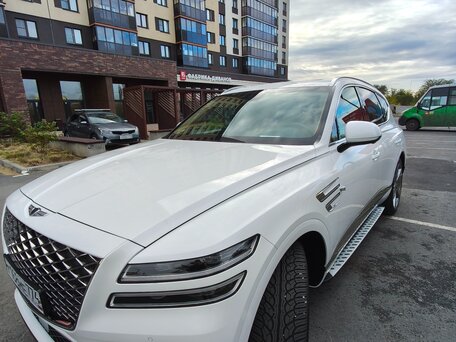 2021 Genesis GV80 I, белый, 6200000 рублей, вид 4