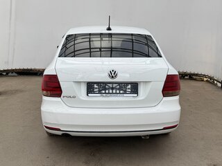 2019 Volkswagen Polo V Рестайлинг, белый, 825000 рублей, вид 4