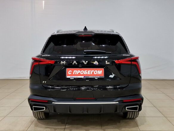 2024 Haval F7 II, чёрный, 2300000 рублей - вид 4