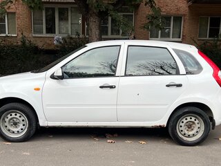 2013 Lada (ВАЗ) Kalina II, белый, 265000 рублей, вид 4