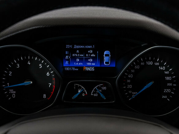 2016 Ford Focus III Рестайлинг, чёрный - вид 19