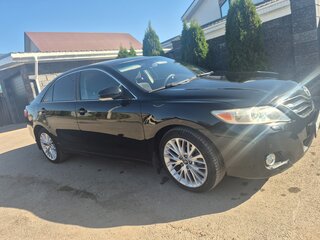 2009 Toyota Camry VI (XV40) Рестайлинг, чёрный, 980000 рублей, вид 1