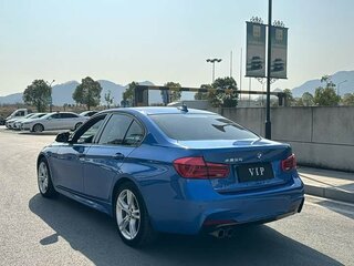 2018 BMW 3 серии 318i VI (F3x) Рестайлинг, синий, 1648000 рублей, вид 3