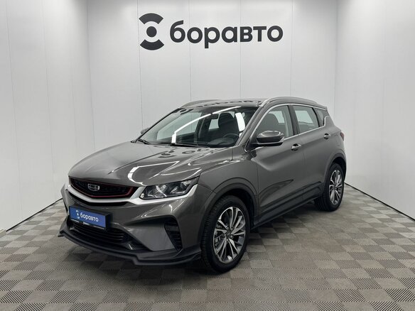 2023 Geely Coolray I, серый, 1699000 рублей
