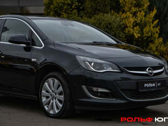 2013 Opel Astra J Рестайлинг, чёрный, 668000 рублей - вид 15