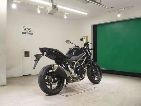 2021 Suzuki SV 650, чёрный, 677000 рублей, вид 5