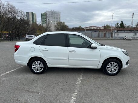 2019 Lada (ВАЗ) Granta I Рестайлинг, белый, 585000 рублей, вид 5
