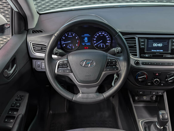 2019 Hyundai Solaris II, белый, 999000 рублей - вид 14