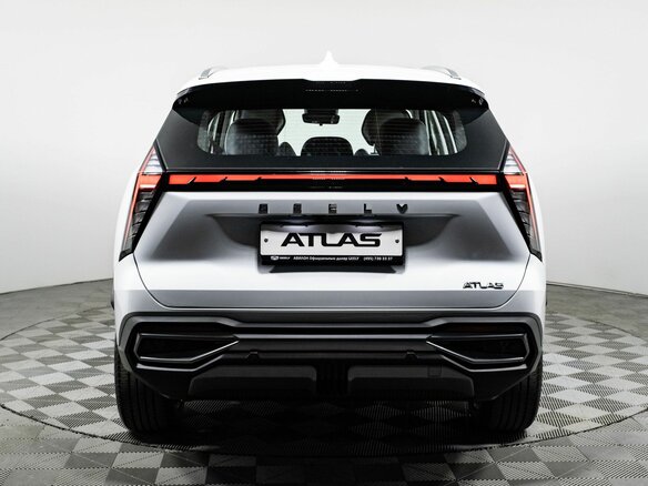 2026 Geely Atlas II, белый - вид 3