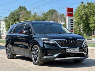 2021 Kia Carnival IV, чёрный, 3899000 рублей, вид 3