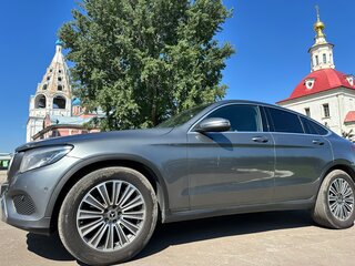 2017 Mercedes-Benz GLC 250 I (X253), серебристый, 2350000 рублей, вид 5