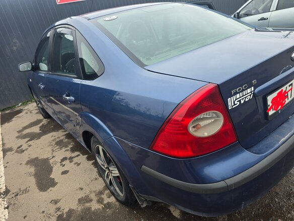 2007 Ford Focus II, синий, 300000 рублей - вид 5