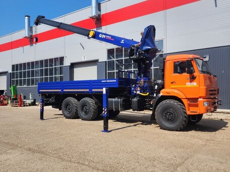 2025 КамАЗ 43118, золотистый, 10660000 рублей, вид 4