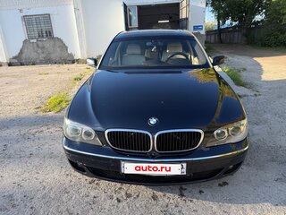 2007 BMW 7 серии Long 750Li IV (E65/E66) Рестайлинг, синий, 900000 рублей, вид 5