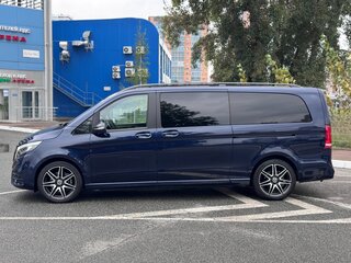 2021 Mercedes-Benz V-Класс Extra Long 250 d экстра длинный III (W447) Рестайлинг, синий, 8500000 рублей, вид 2