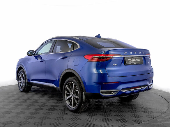 2021 Haval F7x I, синий, 1645000 рублей - вид 6