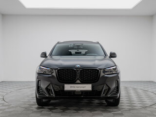 2024 BMW X4 20d II (G02) Рестайлинг, чёрный, 7999000 рублей, вид 3