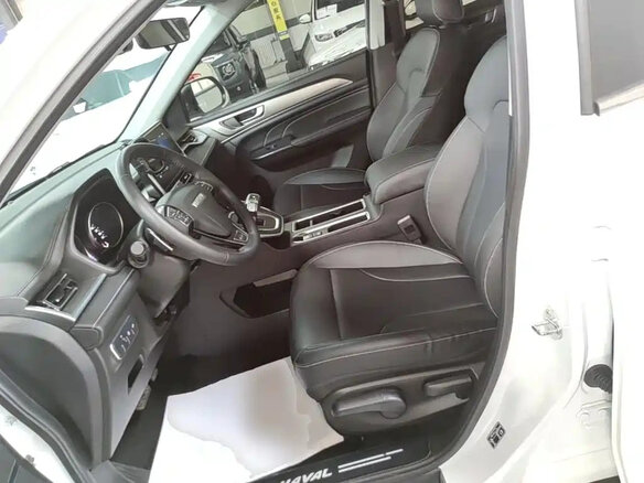 2023 Haval M6 Plus II, белый - вид 8