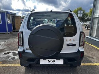 2026 Lada (ВАЗ) Niva Travel I Рестайлинг, белый, 1523000 рублей, вид 4