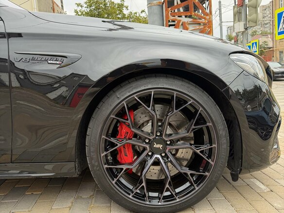 2017 Mercedes-Benz E-Класс AMG 63 AMG S V (W213), чёрный, 6000000 рублей - вид 6