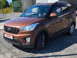 2020 Hyundai Creta I Рестайлинг, коричневый, 1315000 рублей, вид 2