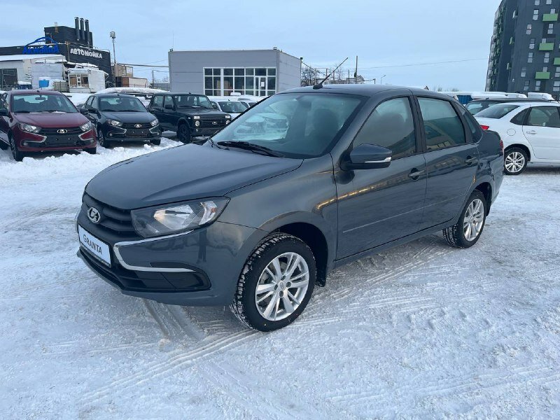 Открыть фотографии: Lada (ВАЗ) Granta I Рестайлинг