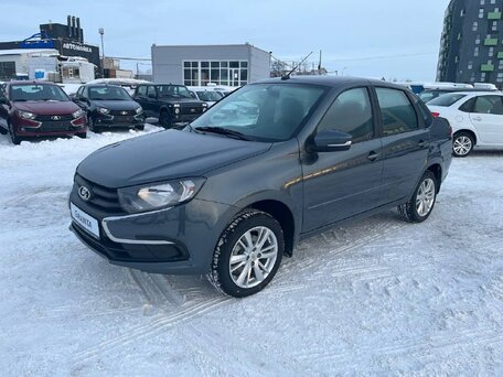 Lada (ВАЗ) Granta I Рестайлинг