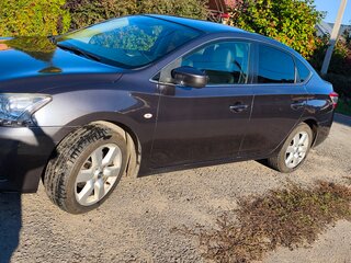2014 Nissan Sentra VII (B17), серый, 1050000 рублей, вид 5