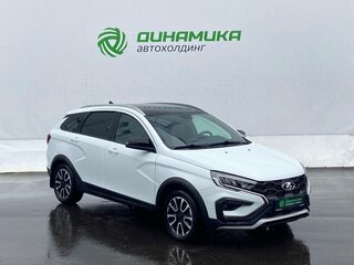 2024 Lada (ВАЗ) Vesta SW Cross I Рестайлинг (NG), белый, 1540000 рублей, вид 3