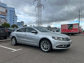 2012 Volkswagen Passat CC I Рестайлинг, серебристый, 920000 рублей, вид 1