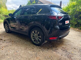 2022 Mazda CX-5 II Рестайлинг, чёрный, 3990000 рублей, вид 5