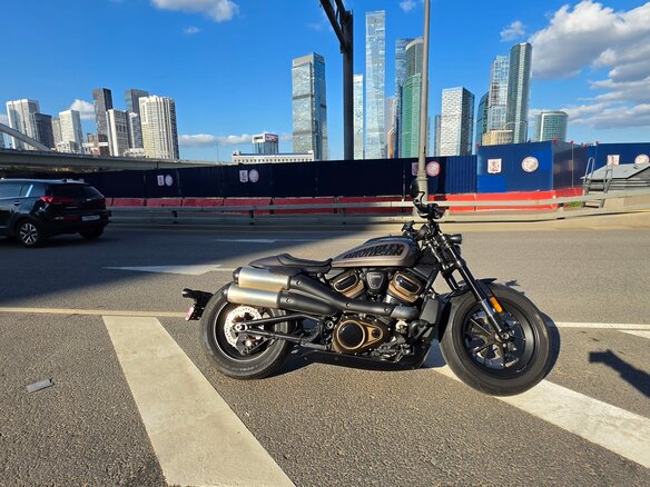 2024 Harley-Davidson Sportster S, коричневый - вид 15