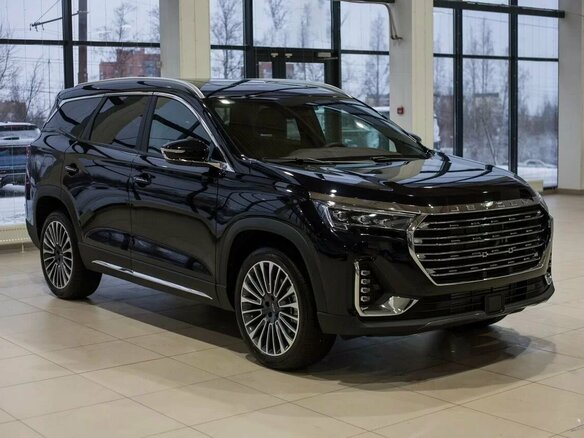 2025 Jetour X90+, чёрный, 3599900 рублей