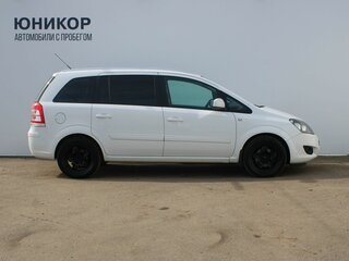 2014 Opel Zafira B Рестайлинг, белый, 799000 рублей, вид 4