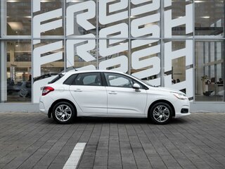2012 Citroen C4 II, белый, 840000 рублей, вид 5