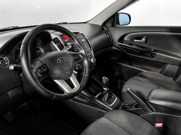2011 Kia Ceed I Рестайлинг, серебристый, 599000 рублей - вид 8
