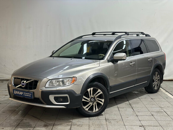 2011 Volvo XC70 II, бежевый, 1440000 рублей