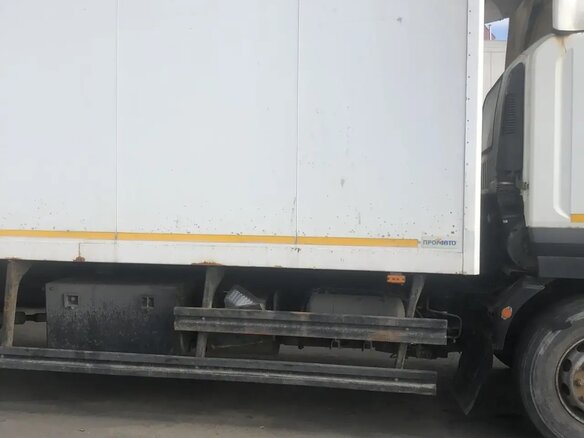 2017 Isuzu Forward (F-Series), белый - вид 12