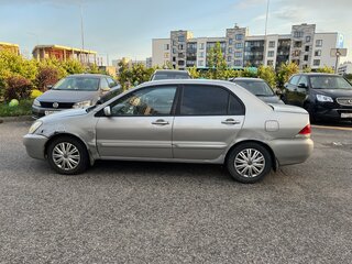 2006 Mitsubishi Lancer IX Рестайлинг, серебристый, 125000 рублей, вид 4