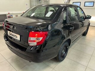 2026 Lada (ВАЗ) Granta I Рестайлинг, чёрный, 838899 рублей, вид 4