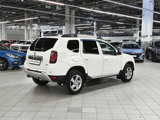 2015 Renault Duster I Рестайлинг, белый, 1009000 рублей, вид 4