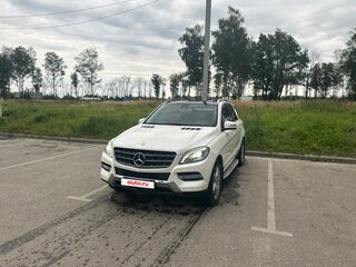 2014 Mercedes-Benz M-Класс 350 CDI III (W166), белый, 2485000 рублей, вид 4