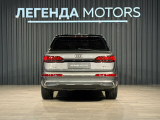 2020 Audi Q7 45 TDI II (4M) Рестайлинг, серый, 4595000 рублей, вид 5