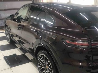 2020 Porsche Cayenne Coupé III, коричневый, 6200000 рублей, вид 5