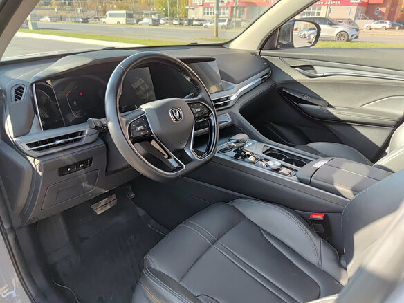 2023 Changan CS75 Plus I Рестайлинг, серый, 2185000 рублей - вид 15