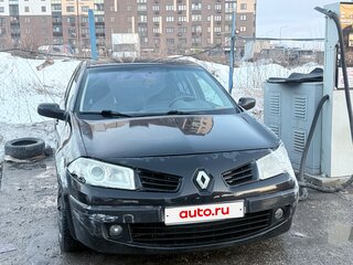2007 Renault Megane II Рестайлинг, чёрный, 200000 рублей, вид 1