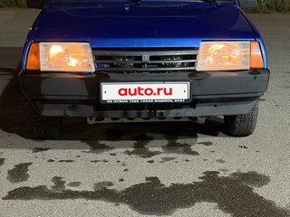 2000 Lada (ВАЗ) 21099, синий, 170000 рублей, вид 1